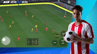 Supper League Football Screenshot