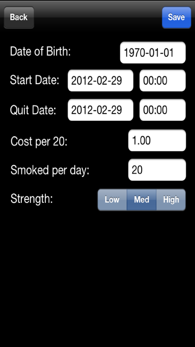 My Last Cigarette PV Screenshot