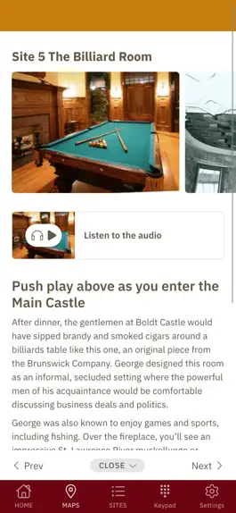 Game screenshot Boldt Castle hack