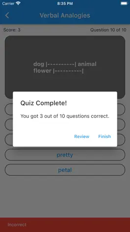 Game screenshot COGAT for Grade 1 hack