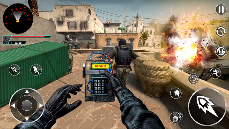 FPS Gun Games: Shooting Games screenshot-3