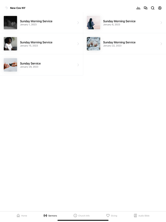 New Covenant Church NY