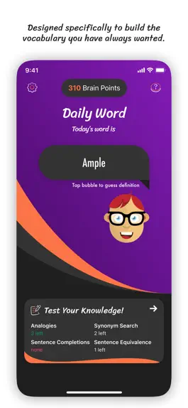 Game screenshot The Daily Word mod apk