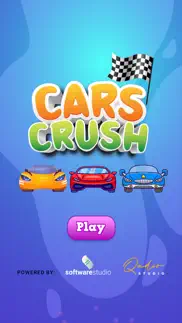 cars crush animals car race iphone screenshot 1