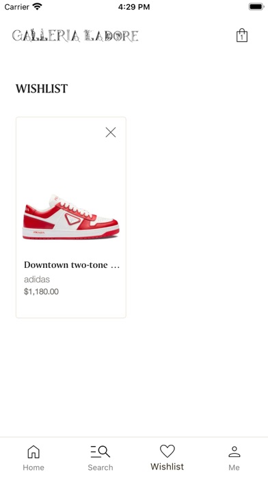 Galleria Ladore Screenshot