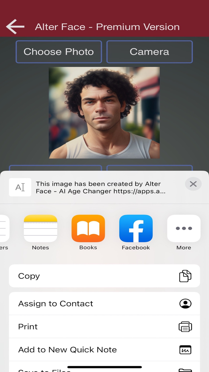 Alter Face - AI Age Changer