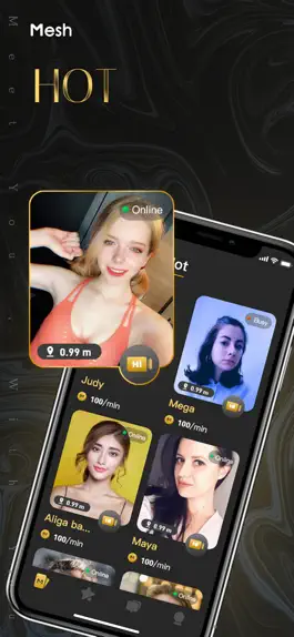 Game screenshot Mesh - Live Video Chat,Dating hack