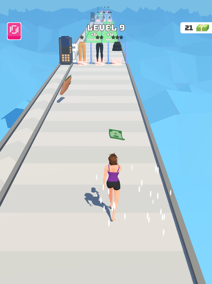 Fashion Run - Dress Up