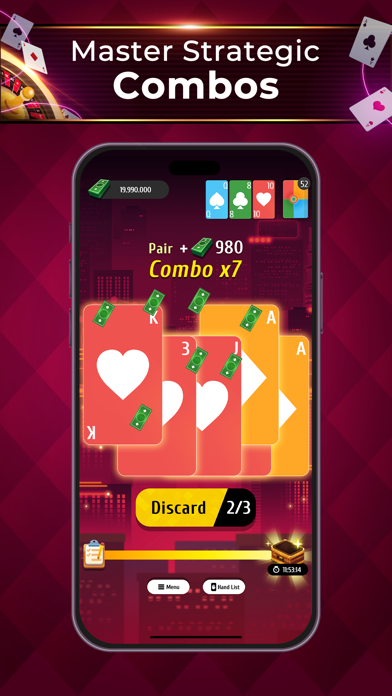 Politaire: Vegas Empire Screenshot