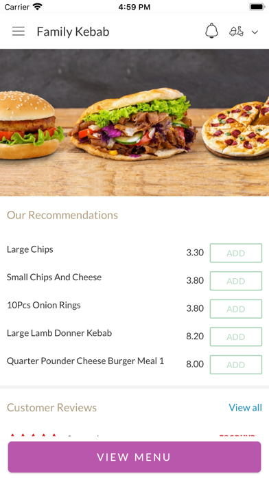 Family Kebab Spalding Screenshot