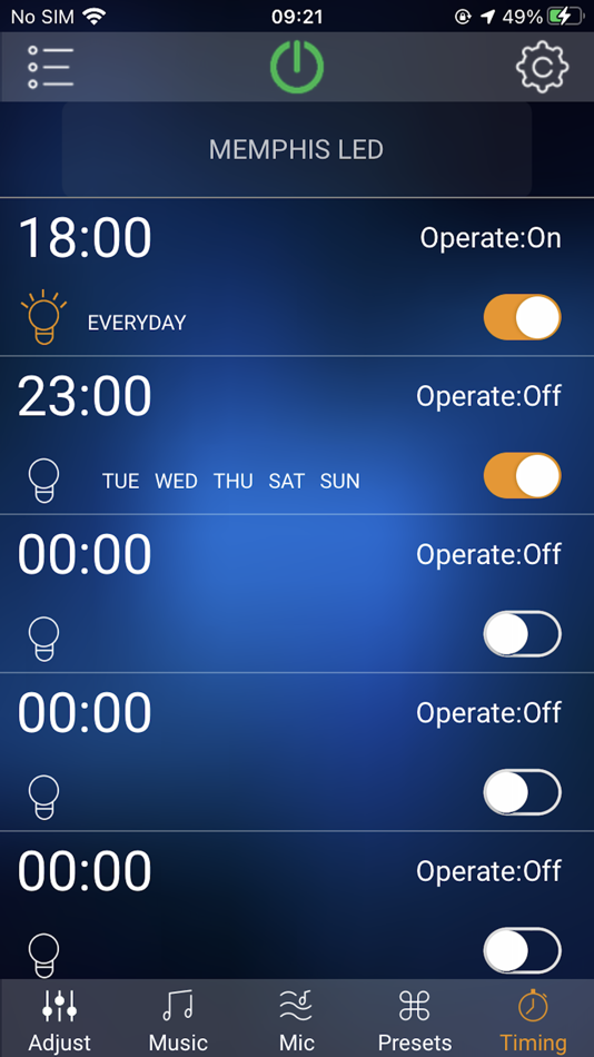 #5. MEMPHIS LED (iOS) 由: Beale Street Audio
