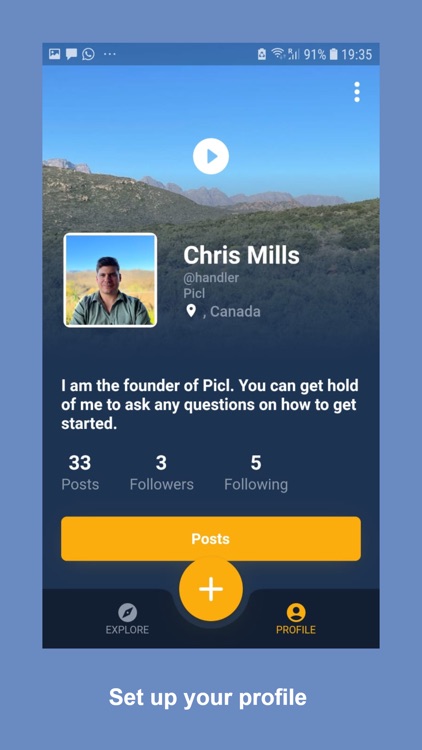 Picl - Professional Network