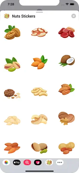 Game screenshot Nuts Emojis apk