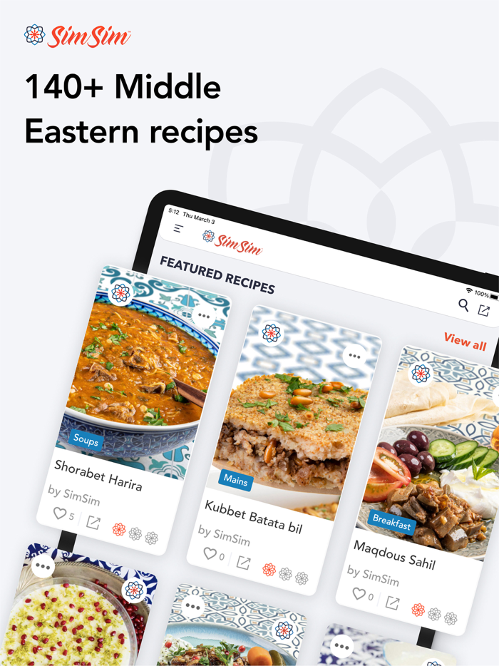 SimSim Middle Eastern Recipes