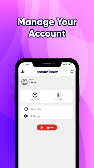 Transtar Travel Screenshot