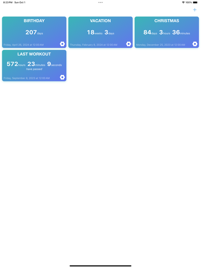 Countdown to Big Day