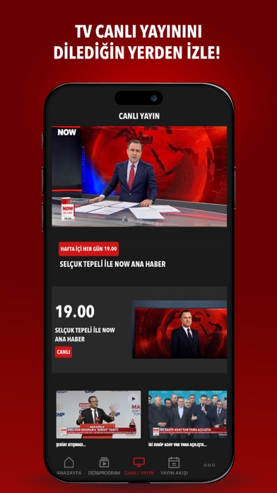 NOW Türkiye Screenshot