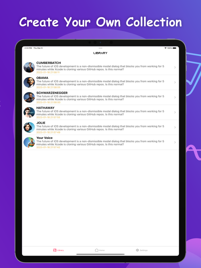 AI Celeb Voice Changer