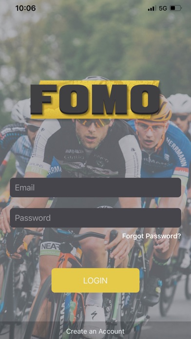 FOMO - Search Sporting Events Screenshot 1 - AppWisp.com FOMO - Search Sporting Events Screenshot 1 - AppWisp.com
