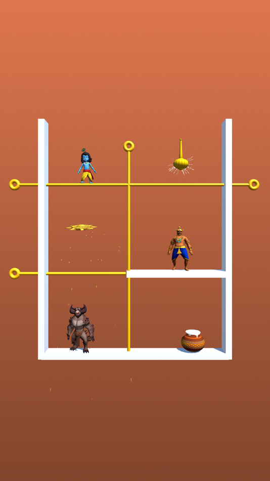 #7. Natkhat Krishna - The Game (iOS) 由: Meera Patel