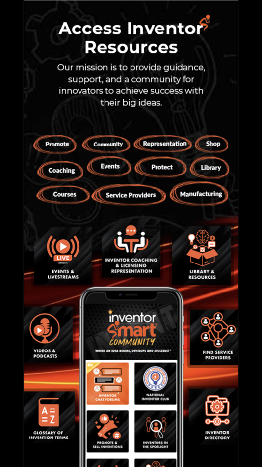 #2. Inventor Smart Community (iOS) 由: Inventor Relations, Inc.