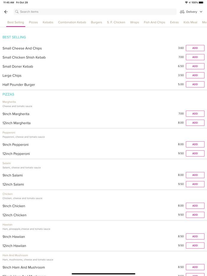 Alverton Kebab and Fried Chicken