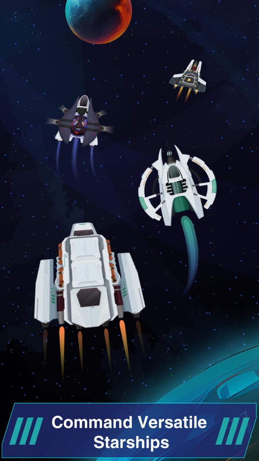#4. Space Colonizers - the Sandbox (iOS) 由: CapPlay Interactive Inc.