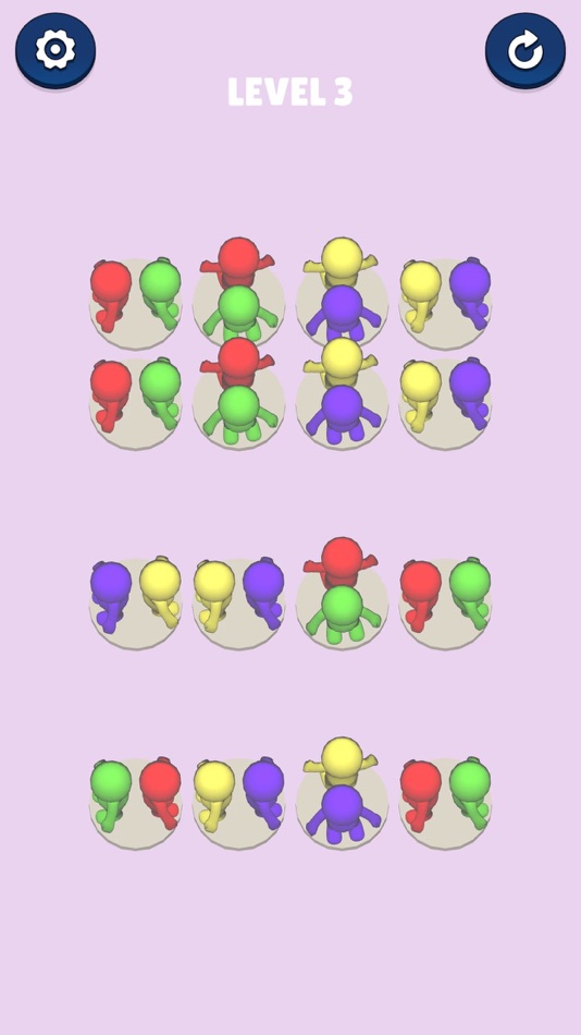 #6. Hug Puzzle (iOS) Podle: Gametator