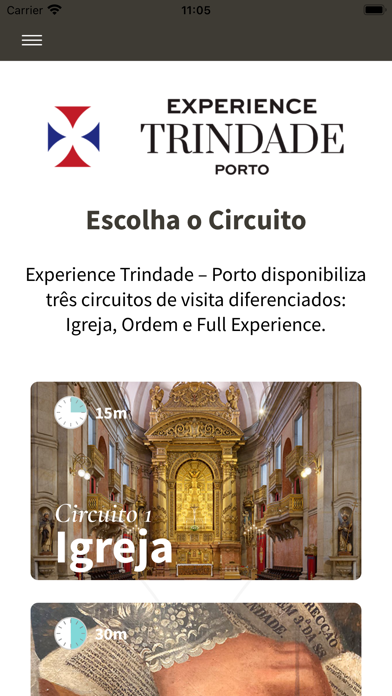 Experience Trindade Screenshot