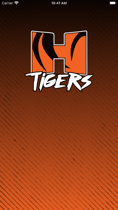 Herrin Tigers Athletics Screenshot