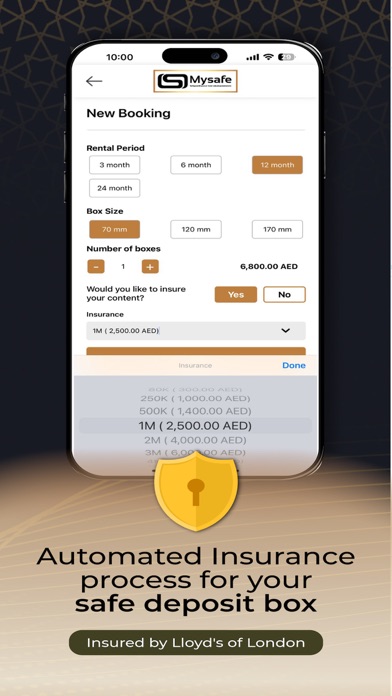 MySafe Vaults Screenshot
