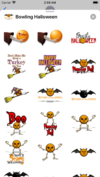 Bowling Halloween Screenshot