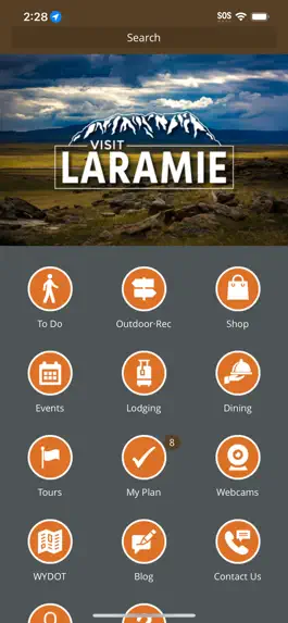 Game screenshot Visit Laramie, Wyoming mod apk