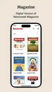 newsweek iphone screenshot 4