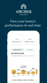 vacasa homeowner iphone screenshot 1