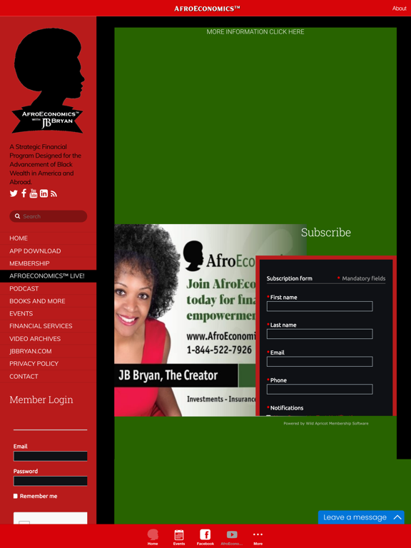 Screenshot #6 pour AfroEconomics