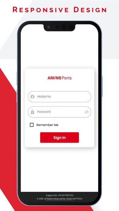Screenshot 2 of AMNS Ports Tide App