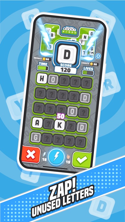 SKILLBALL WORDY BINGO screenshot-6