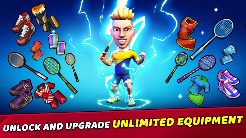 Badminton Clash 3D screenshot 6