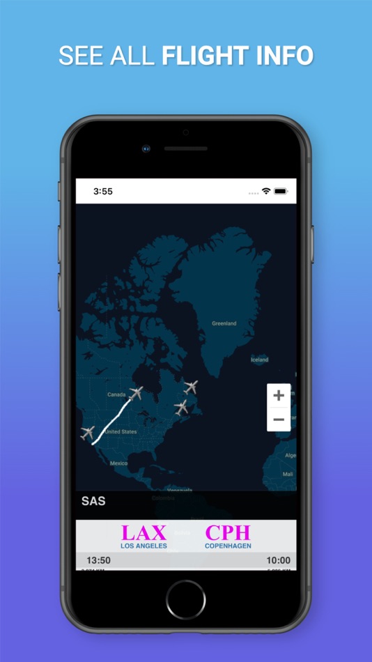 #4. Navigation for SAS Airlines (iOS) 由: Fikret Urgan