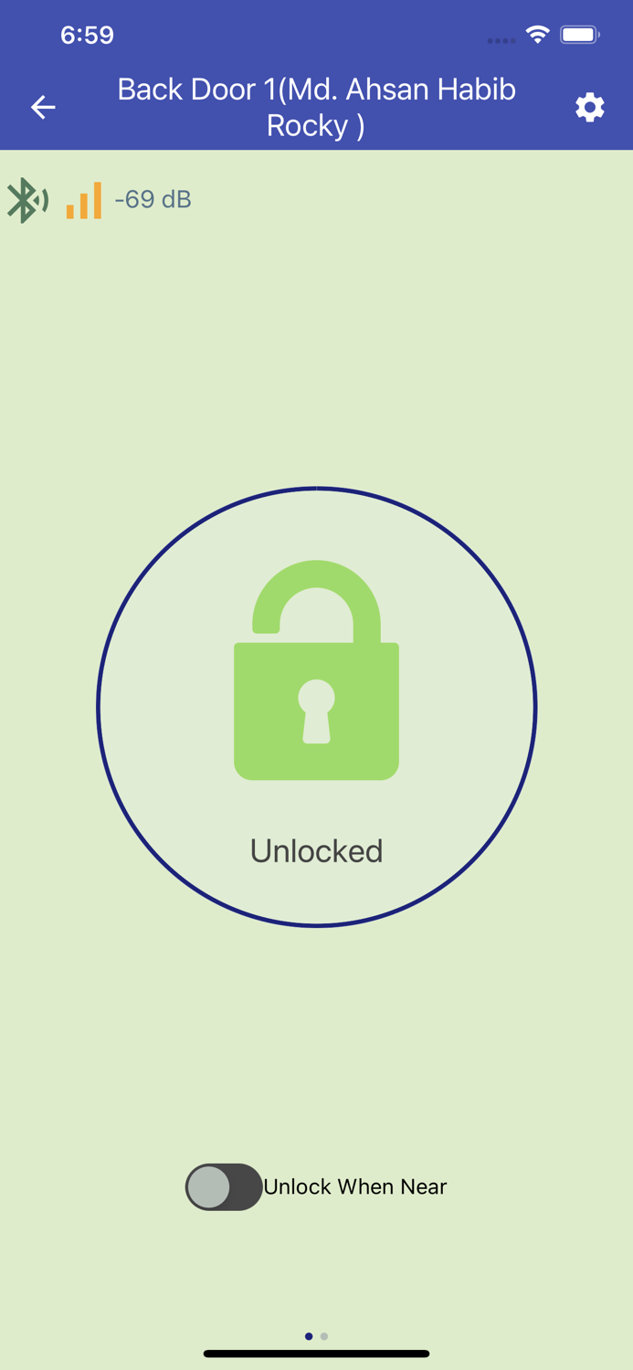 iLock for Continental