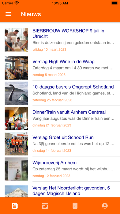 Oranje Leeuw Screenshot
