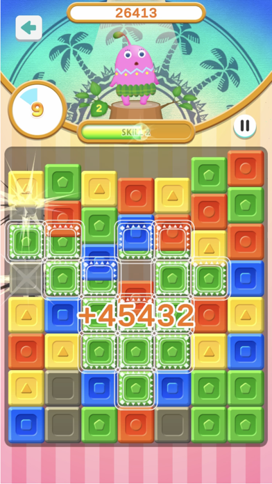 Petit Mocchi Puzzle Screenshot