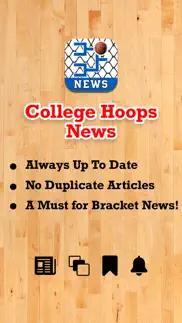 college hoops news iphone screenshot 1
