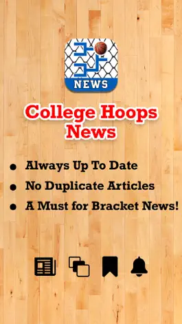 Game screenshot College Hoops News mod apk