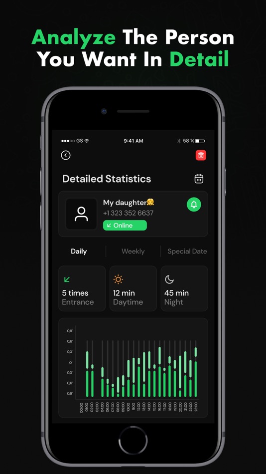 #4. Waline: Online Tracker (iOS) Podle: PARAMOUNT CODERS LTD