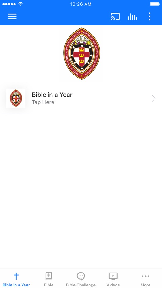 DIOPA Bible in a Year - 5.18.2 - (iOS)