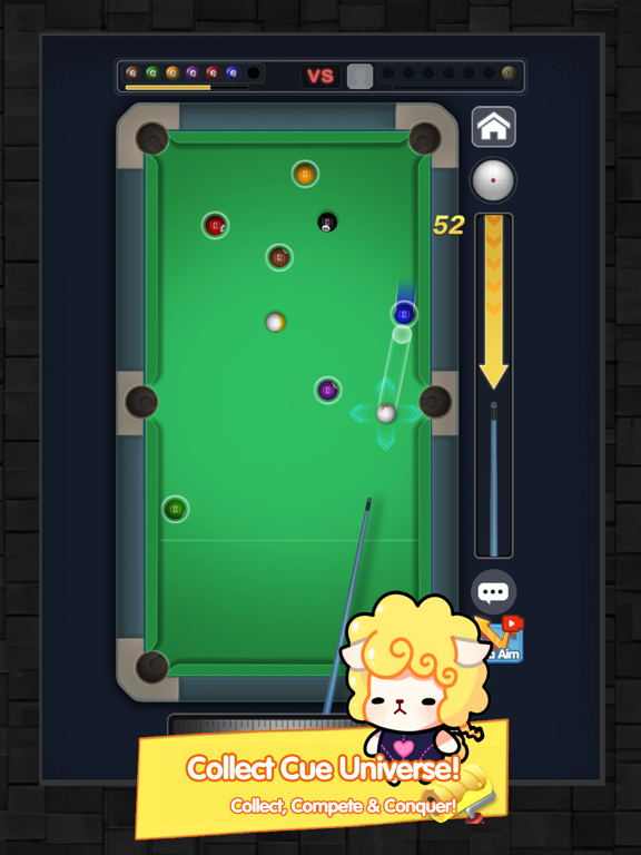 Pool Today - 8 Ball Billiards! iPad screenshot
