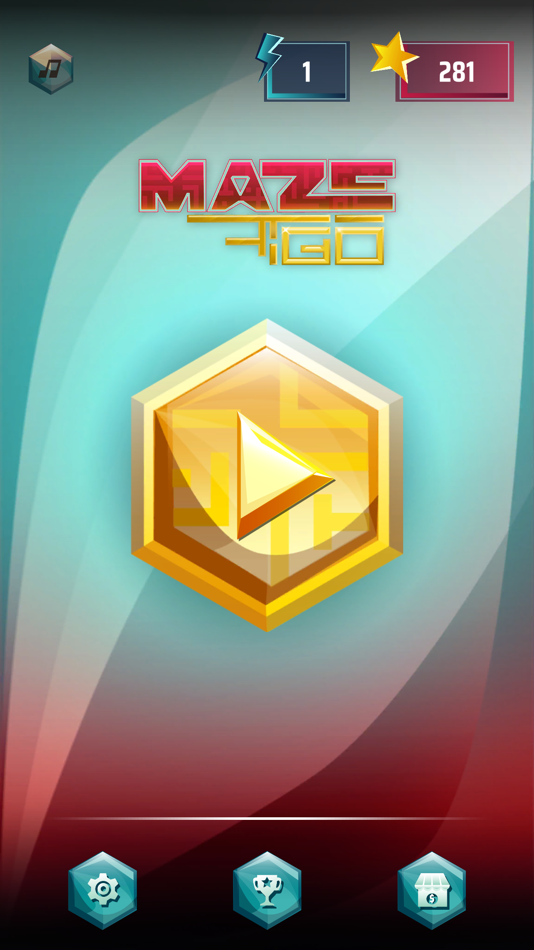 #6. Maze Go (iOS) 由: Grzegorz Badurek