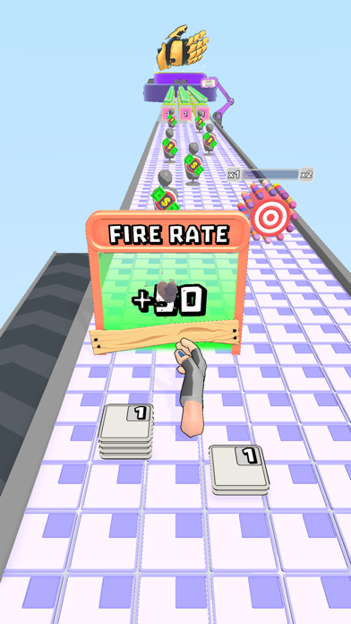 Tile Shoot Run Screenshot